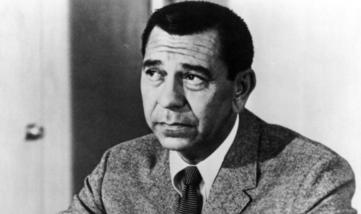 CIRCA 1955: Star of the TV series 