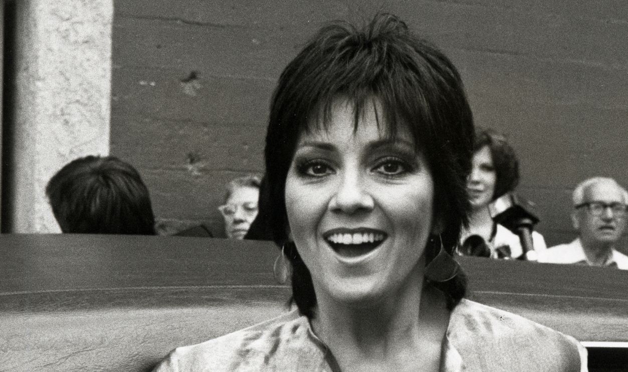 Joyce DeWitt during 1979 Photoplay Awards at Merv Griffin Studios in Los Angeles, California, United States.