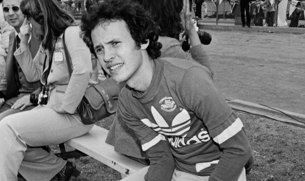 American actor and comedian Billy Crystal at the Third Annual Bert Convy Boys Club of Hollywood celebrity football classic in Hollywood, Los Angeles, California, 13th January 1979.