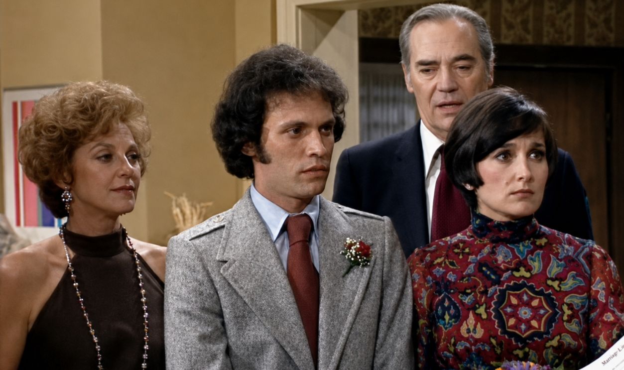 Screenshot from All in the Family, CBS (1971-1979), Modified 