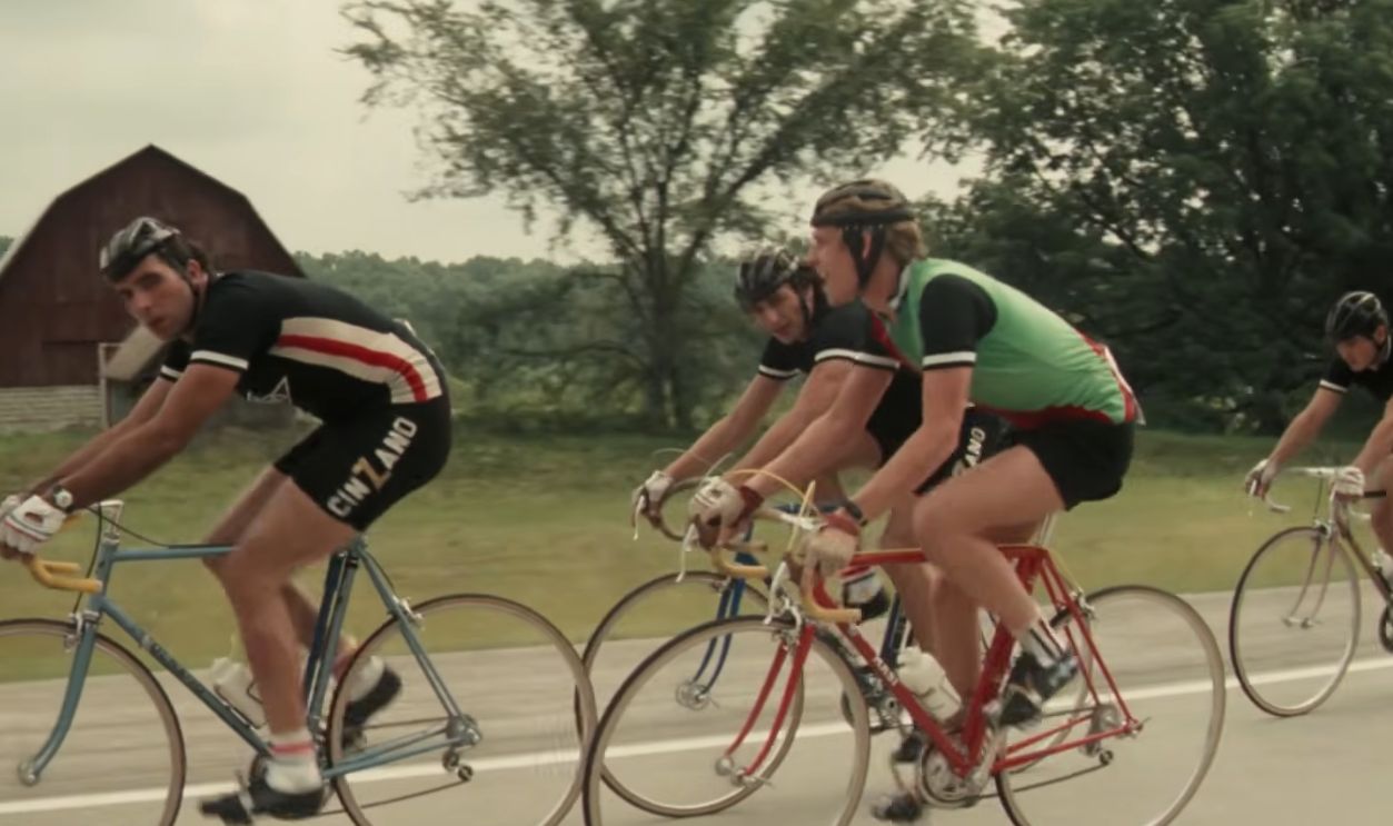 Screenshot from Breaking Away (1979)