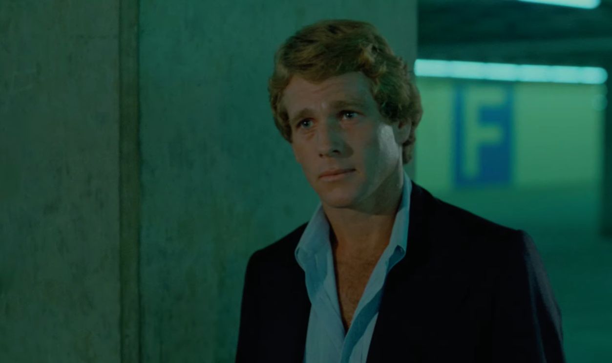 Screenshot from The Driver (1978)