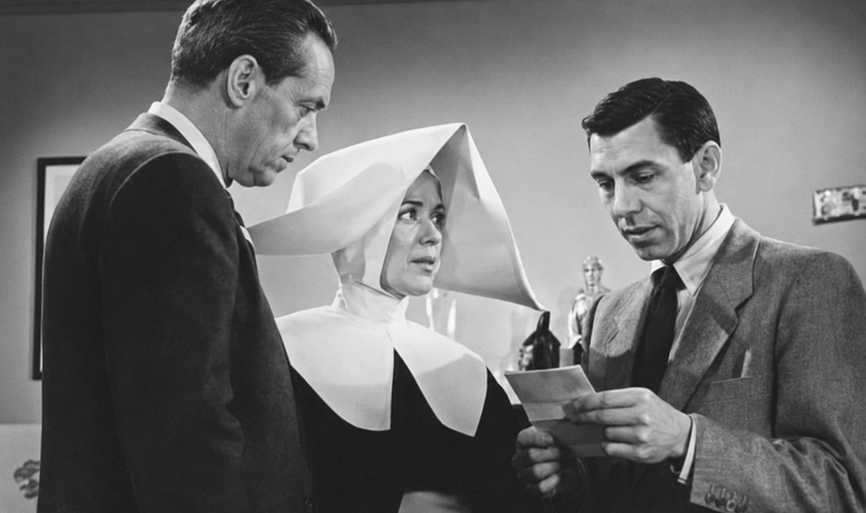 Screenshot from Dragnet, NBC (1951-1959)