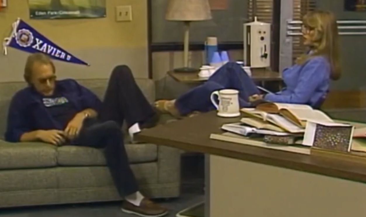 Screenshot from WKRP in Cincinnati, CBS (1978–1982)