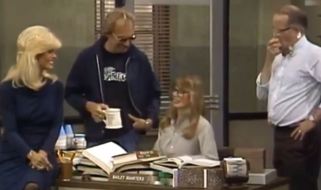 Screenshot from WKRP in Cincinnati, CBS (1978–1982)