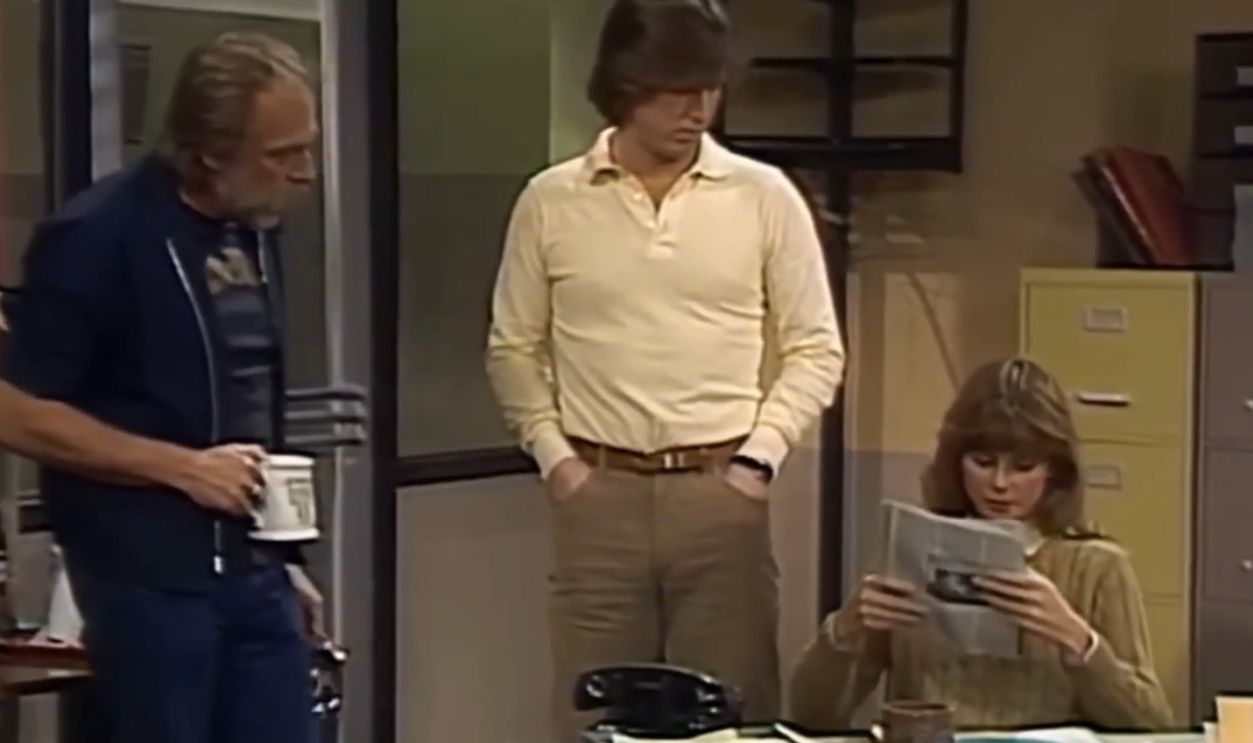Screenshot from WKRP in Cincinnati, CBS (1978–1982)