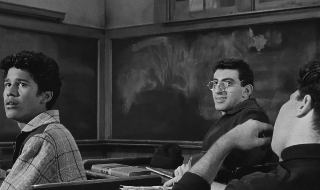Screenshot from Blackboard Jungle, Metro-Goldwyn-Mayer (1955)