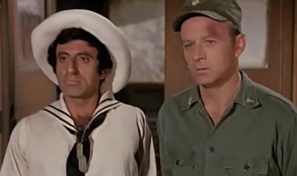 Screenshot from MASH*, CBS (1972–1983)