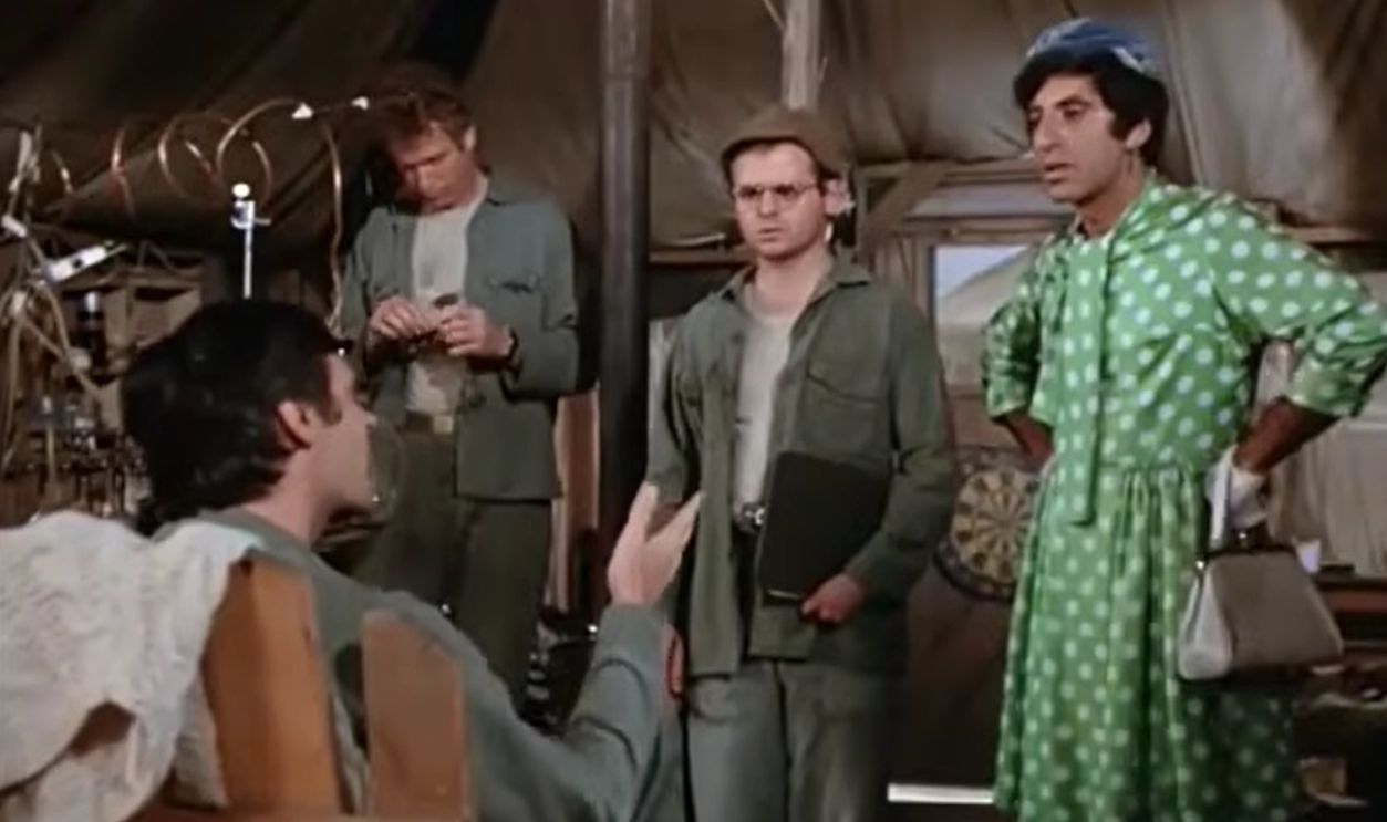 Screenshot from MASH*, CBS (1972–1983)