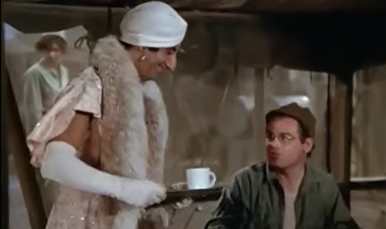 Screenshot from MASH*, CBS (1972–1983)