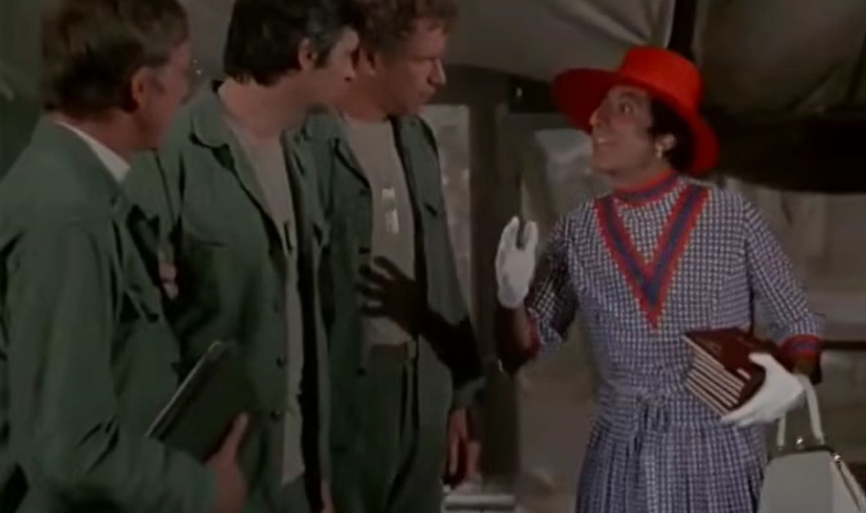 Screenshot from MASH*, CBS (1972–1983)