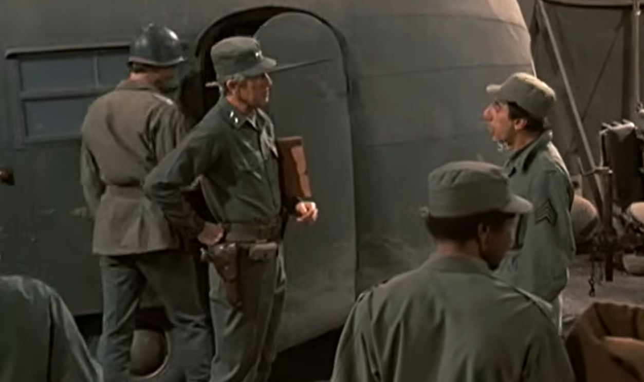 Screenshot from MASH*, CBS (1972–1983)
