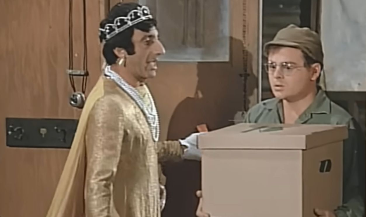 Screenshot from MASH*, CBS (1972–1983)