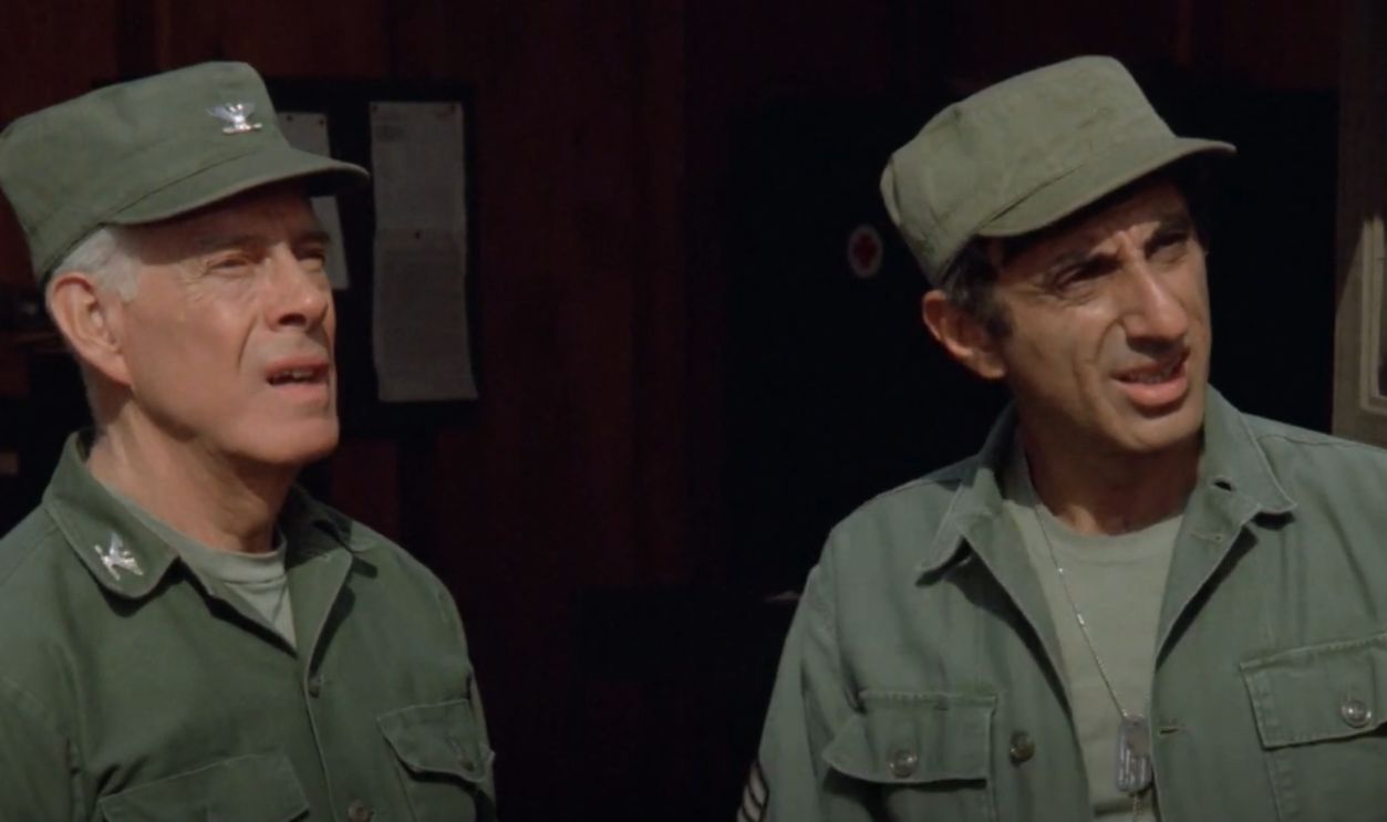 Screenshot from MASH*, CBS (1972–1983)
