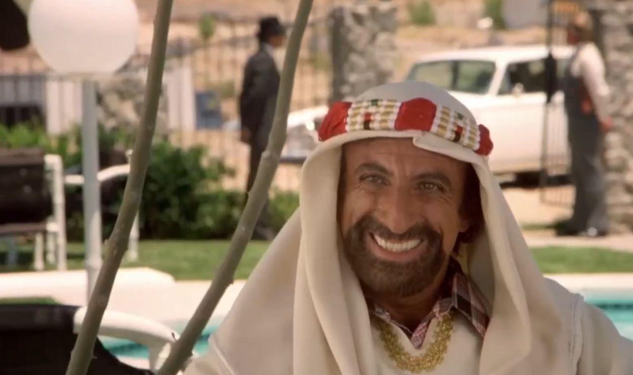 Screenshot from The Cannonball Run, 20th Century-Fox (1981)