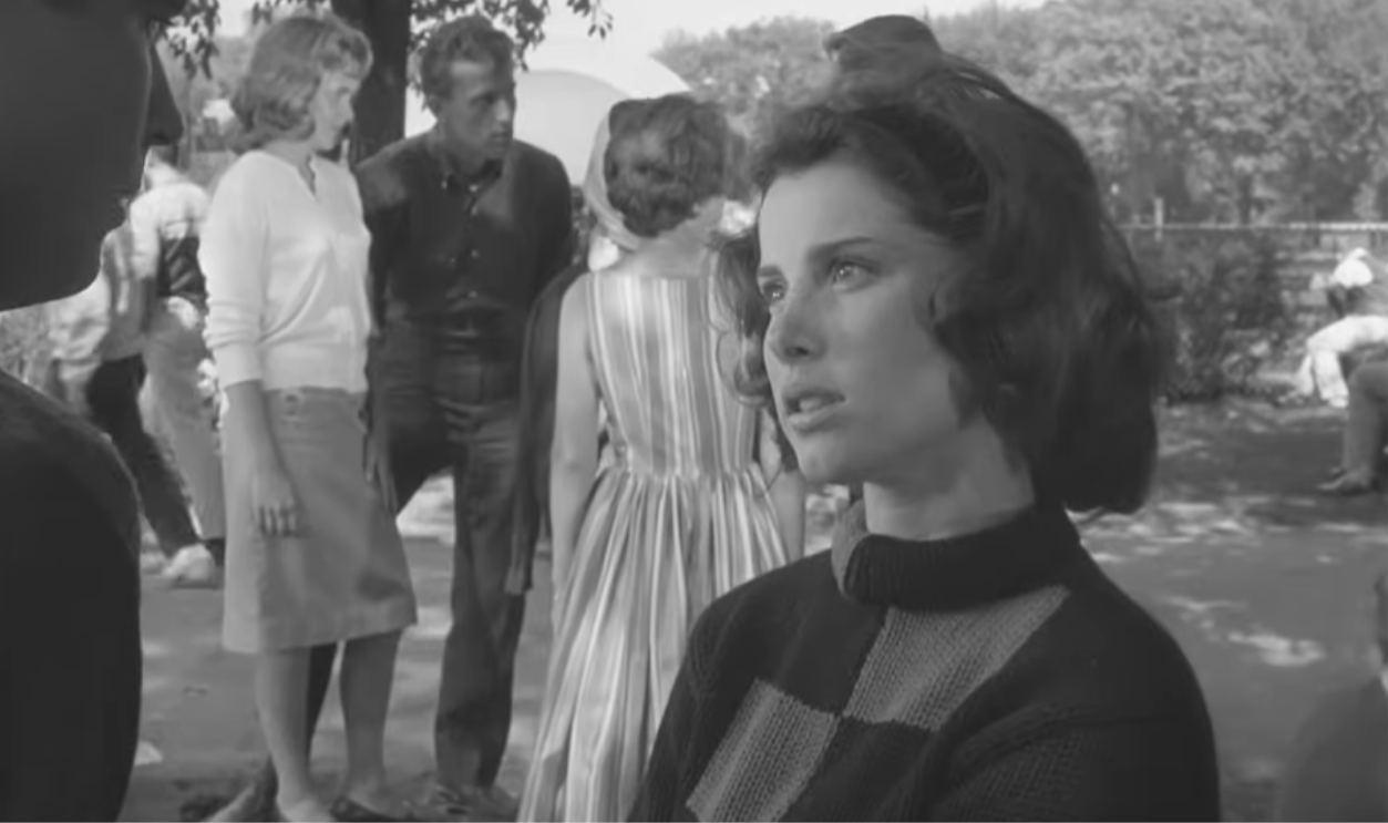 Screenshot from The Young Sinner, United Screen Arts (1960)