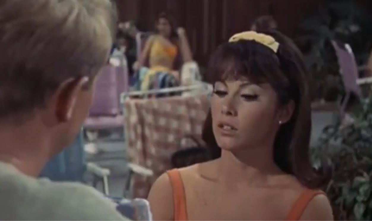 Screenshot from Palm Springs Weekend, Warner Bros. (1963)