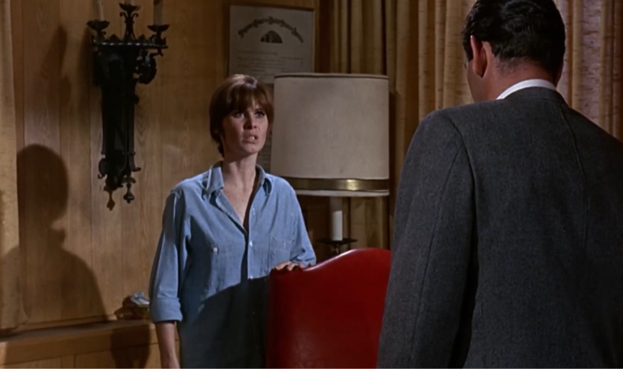 Screenshot from Warning Shot, Paramount Pictures (1967)
