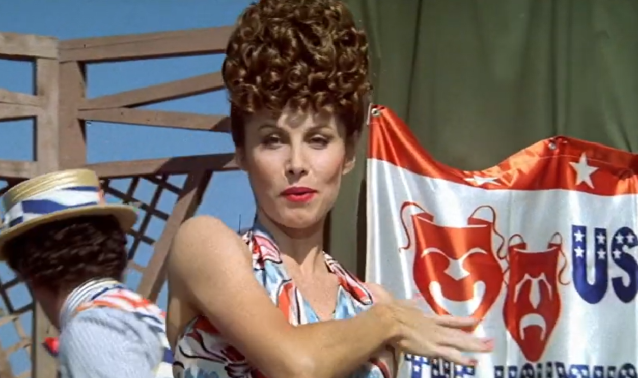 Screenshot from Escape to Athena, Associated Film Distribution (1979)