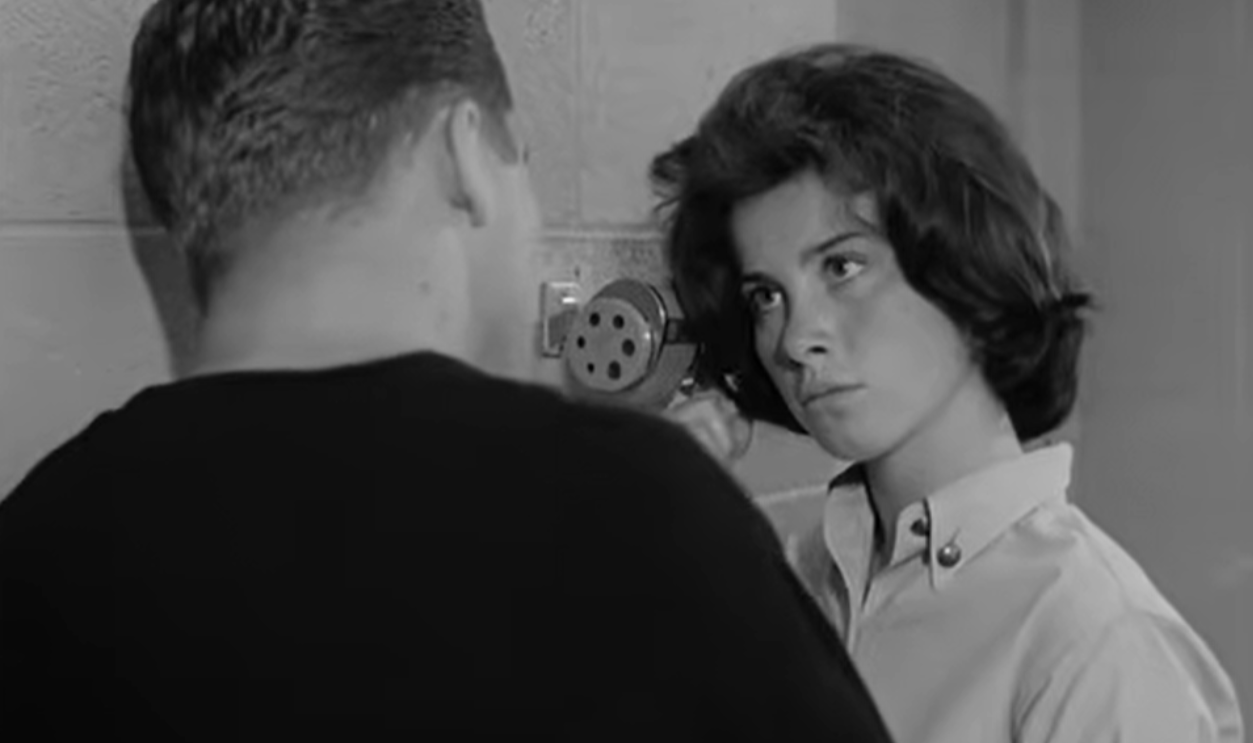 Screenshot from The Young Sinner, United Screen Arts (1960)