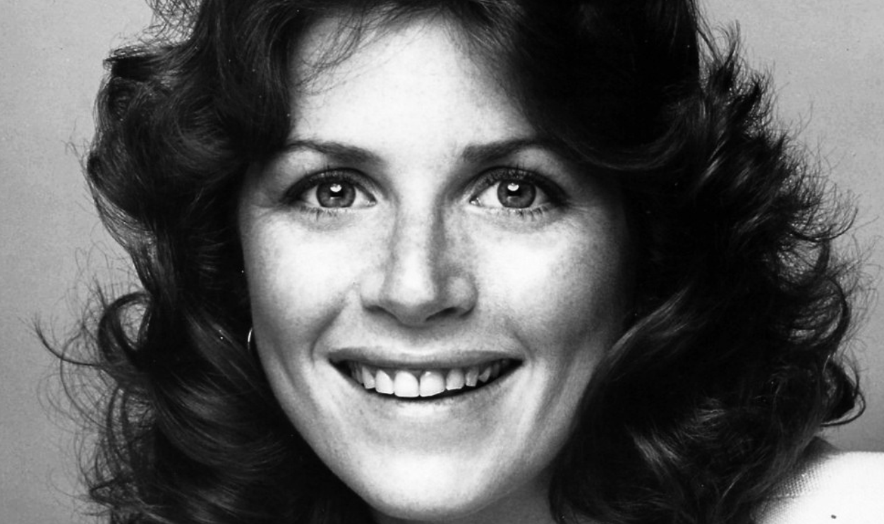 Photo of Marcia Strassman from the television program Welcome Back, Kotter. Strassman played Julie Kotter, the wife of teacher Gabe Kotter.