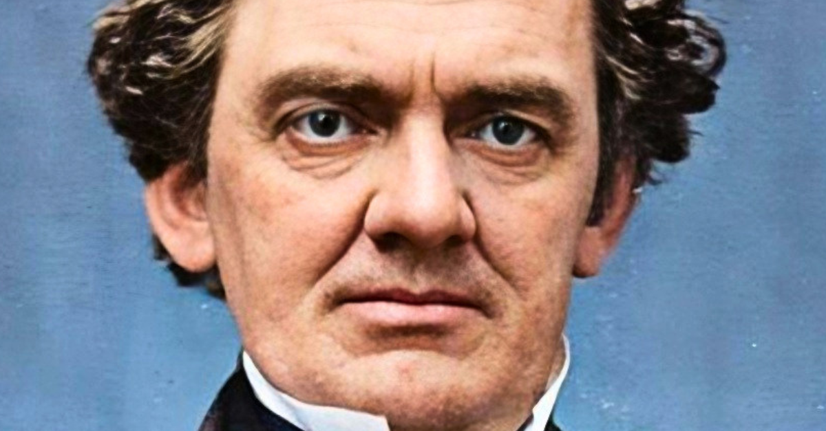 Phineas Taylor "P. T." Barnum (July 5, 1810 – April 7, 1891)
