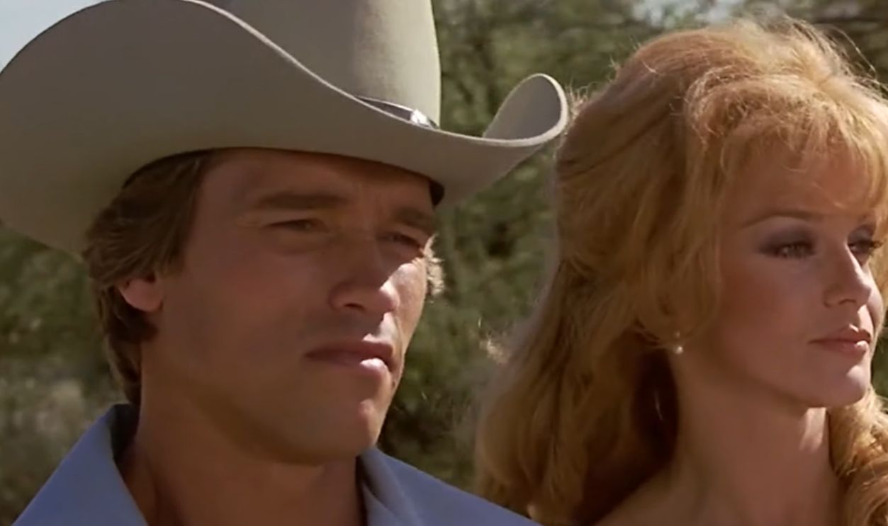 Screenshot from The Villain (1979)