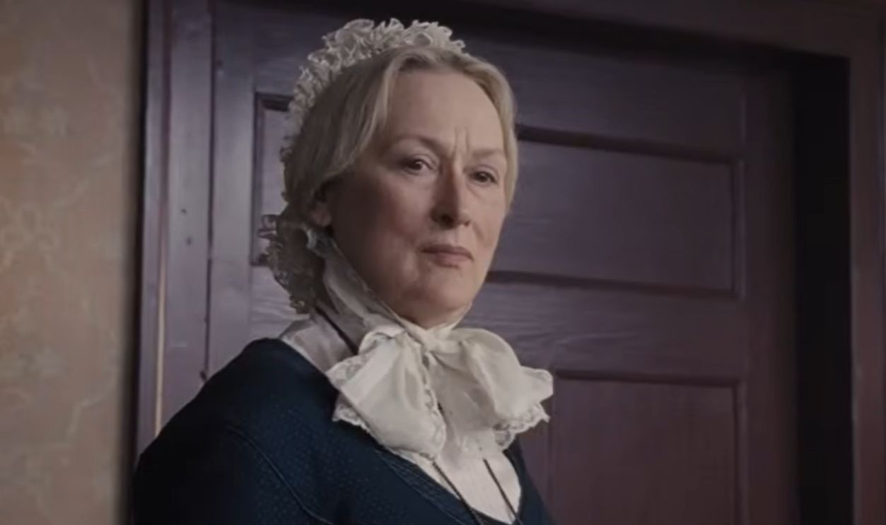 Screenshot from The Homesman (2014)
