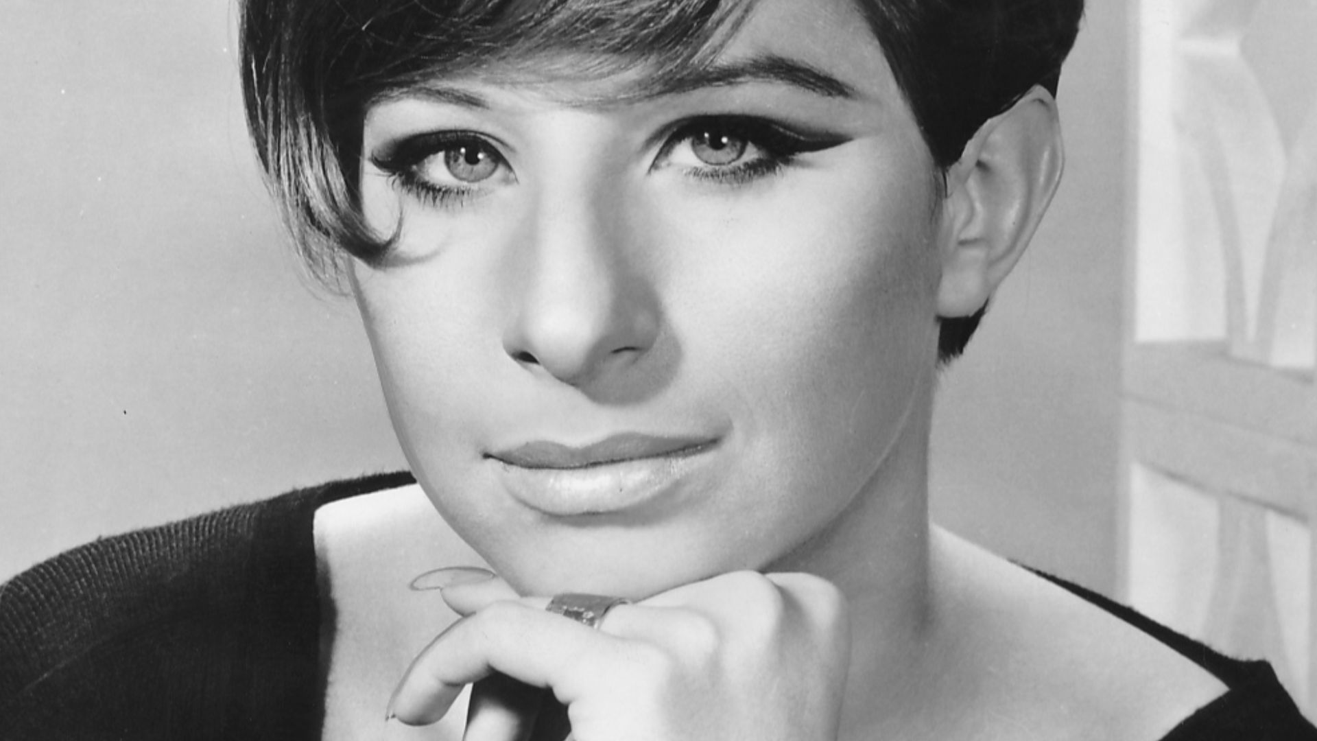 Promotional photo of Barbra Streisand