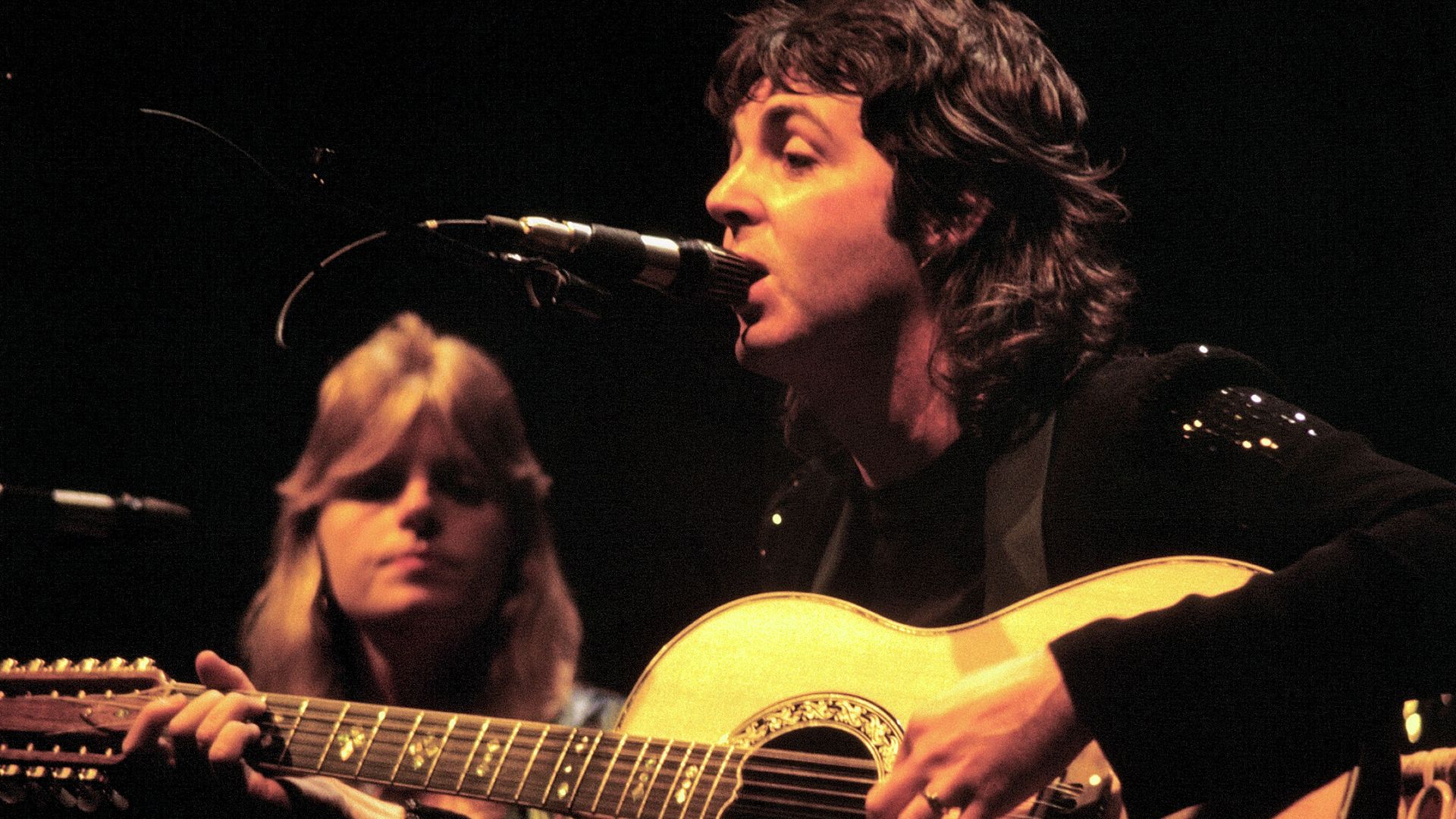 Paul_McCartney and Linda McCartney - Wings