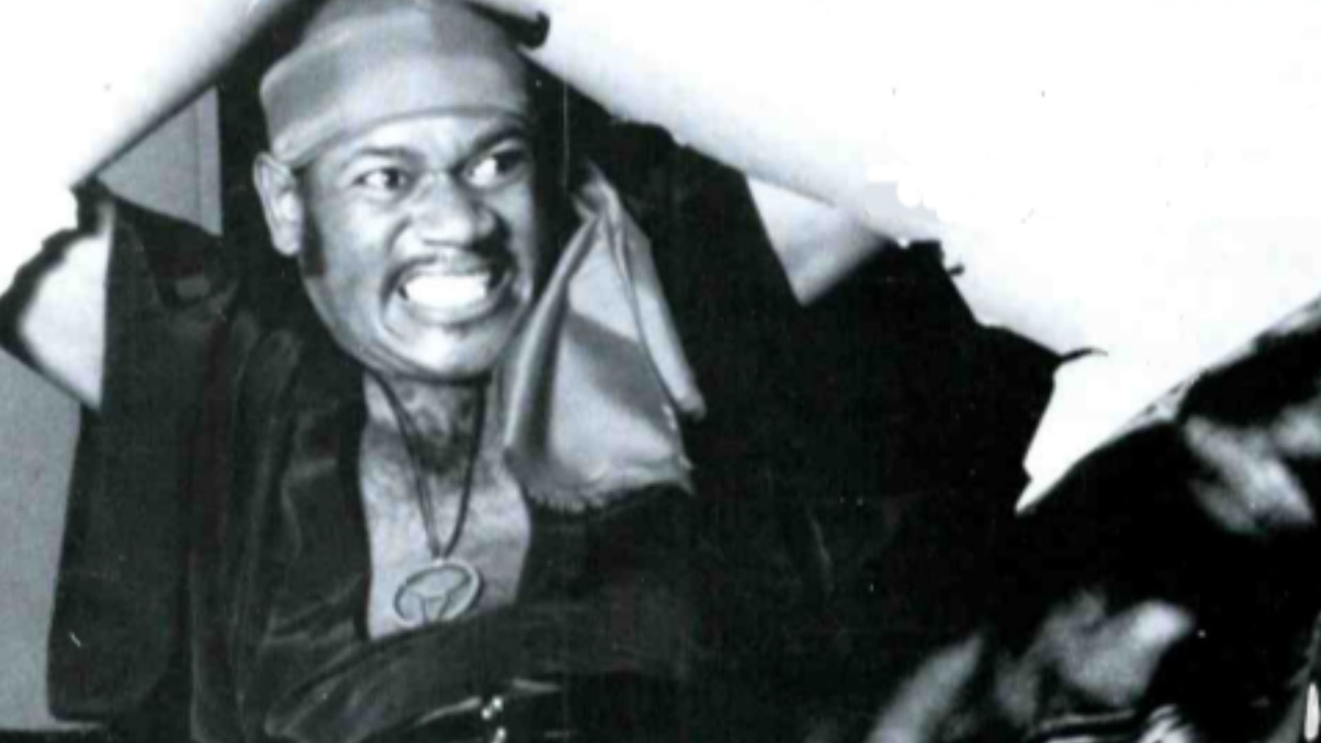 Jamaican singer Carl Douglas