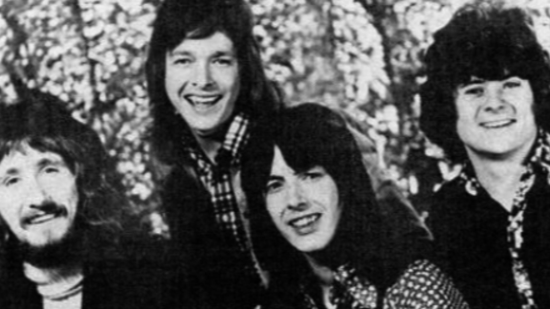 Photo of Paper Lace dated 1974. The photo has been edited from its original source.