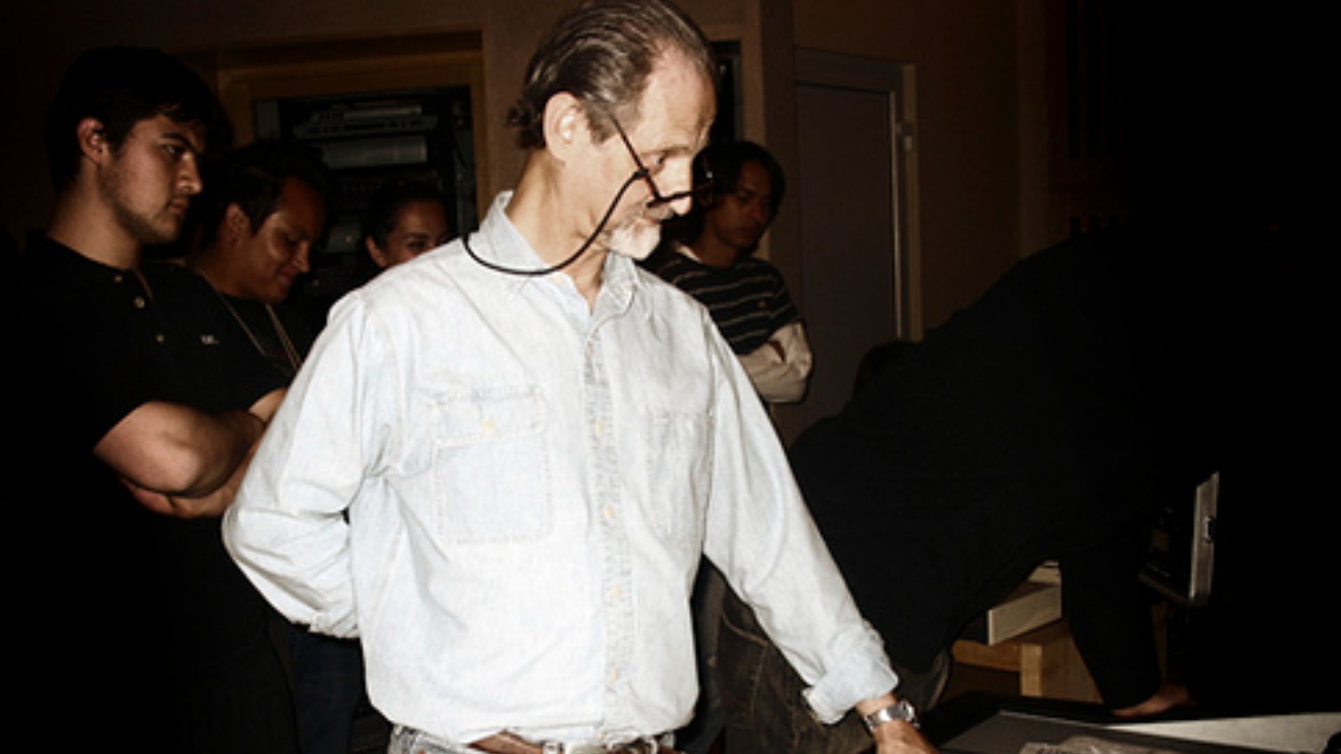 Eddie Kramer, audio engineer and music producer.