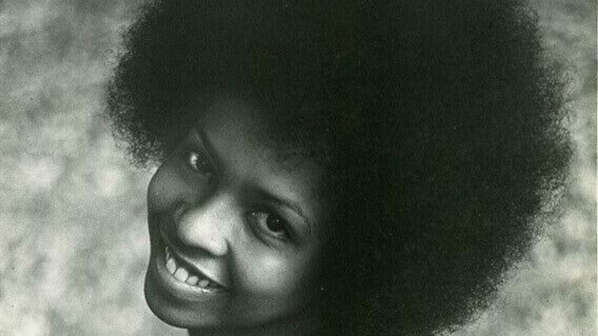 Singer Betty Wright in a press photo dated to 1976. No copyright markings on the photo.