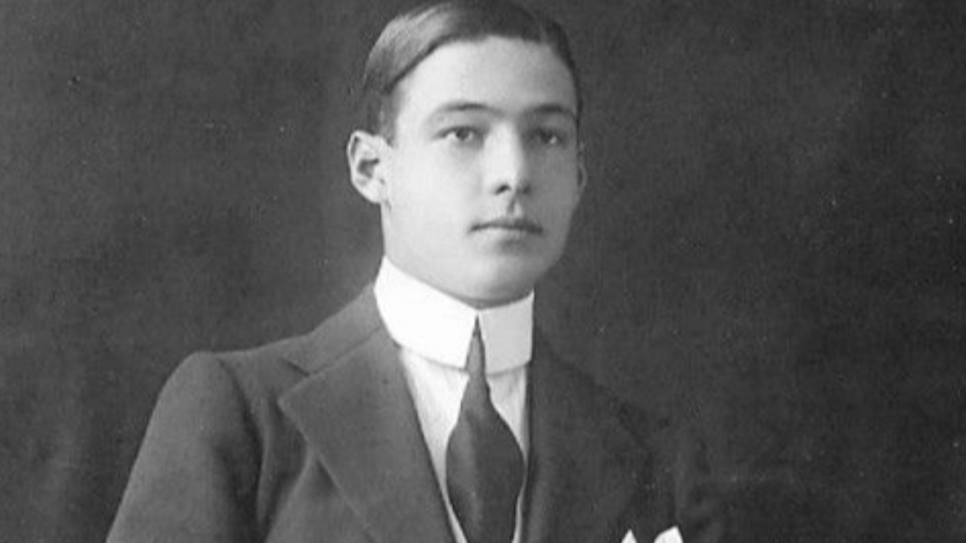 Rudolph Valentino in Taranto, 1913