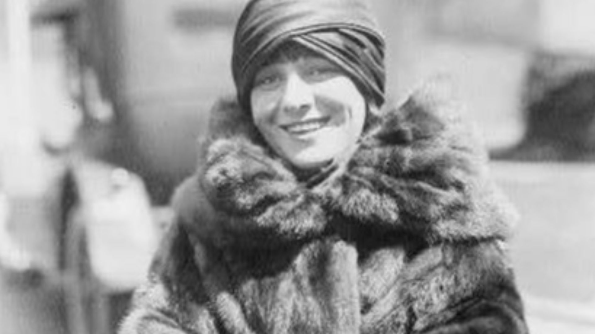LOC cph.3c07388. Jean Acker, wearing fur coat, ca. 1920s