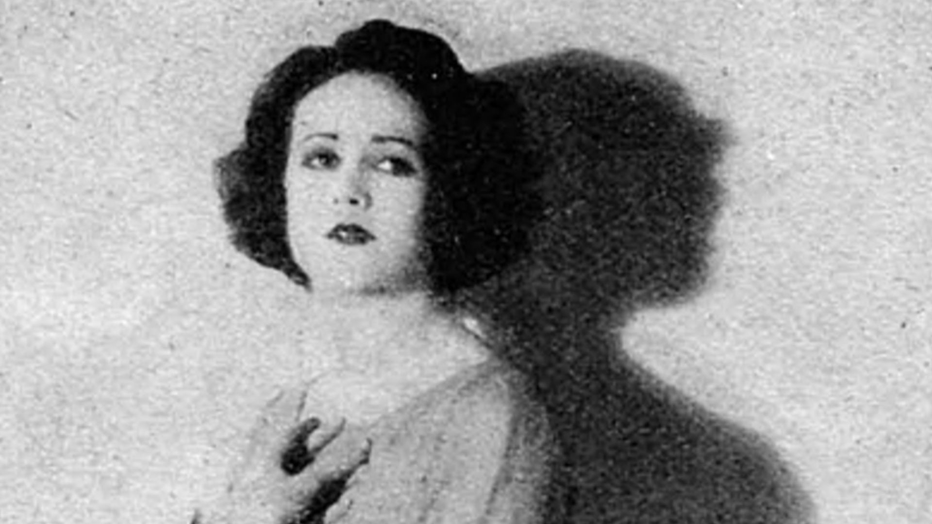 Jean Acker, who has capitalized the sorrow market—by headlining vaudeville bills and using her former husband's name.