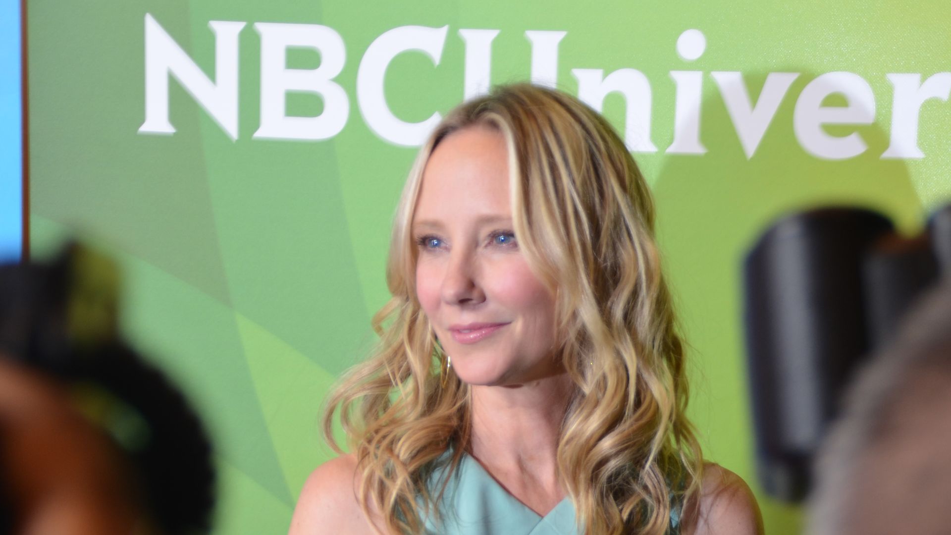 Actress Anne Heche at NBCUniversal's 2014 Summer TCA Tour on July 14, 2014