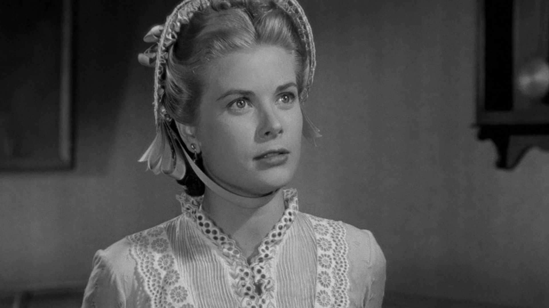 Screenshot of en:Grace Kelly from the film en:High Noon.
