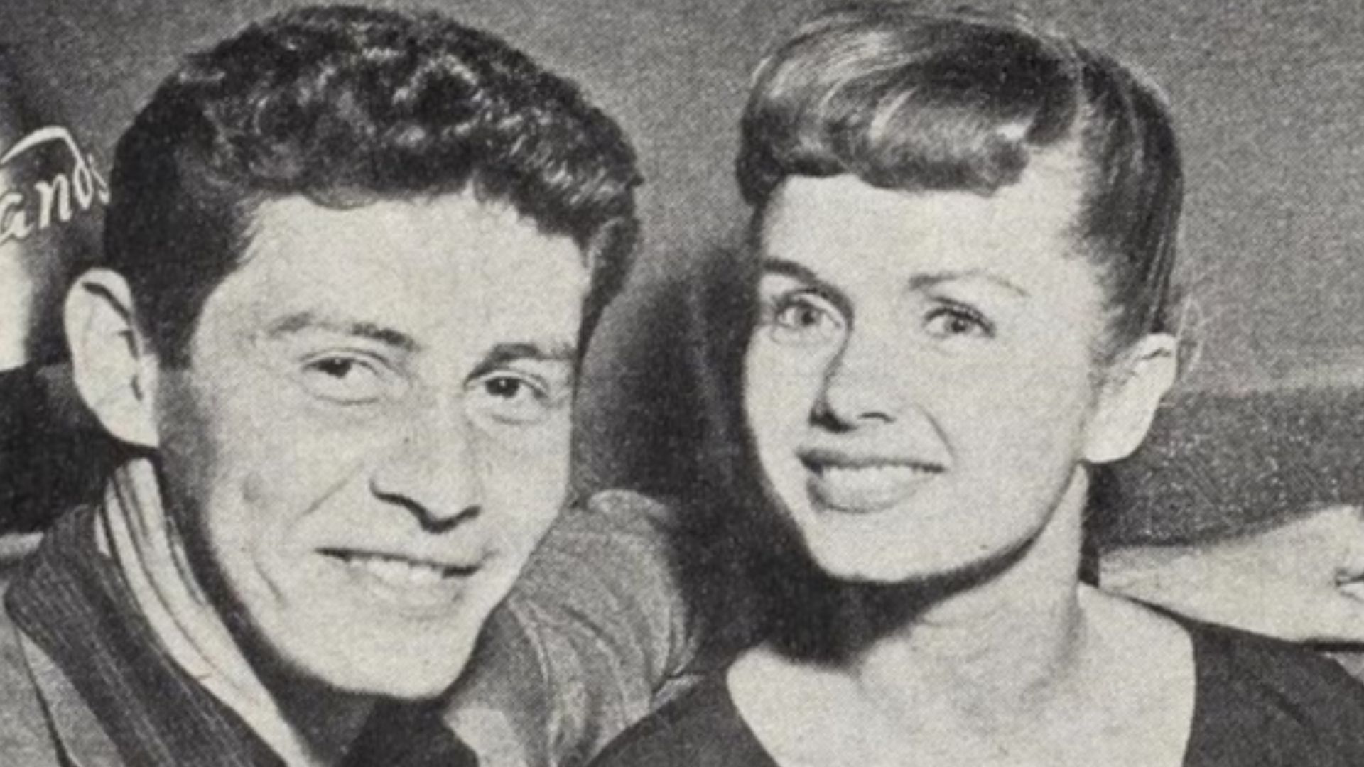 Eddie Fisher and Debbie Reynolds, 1954