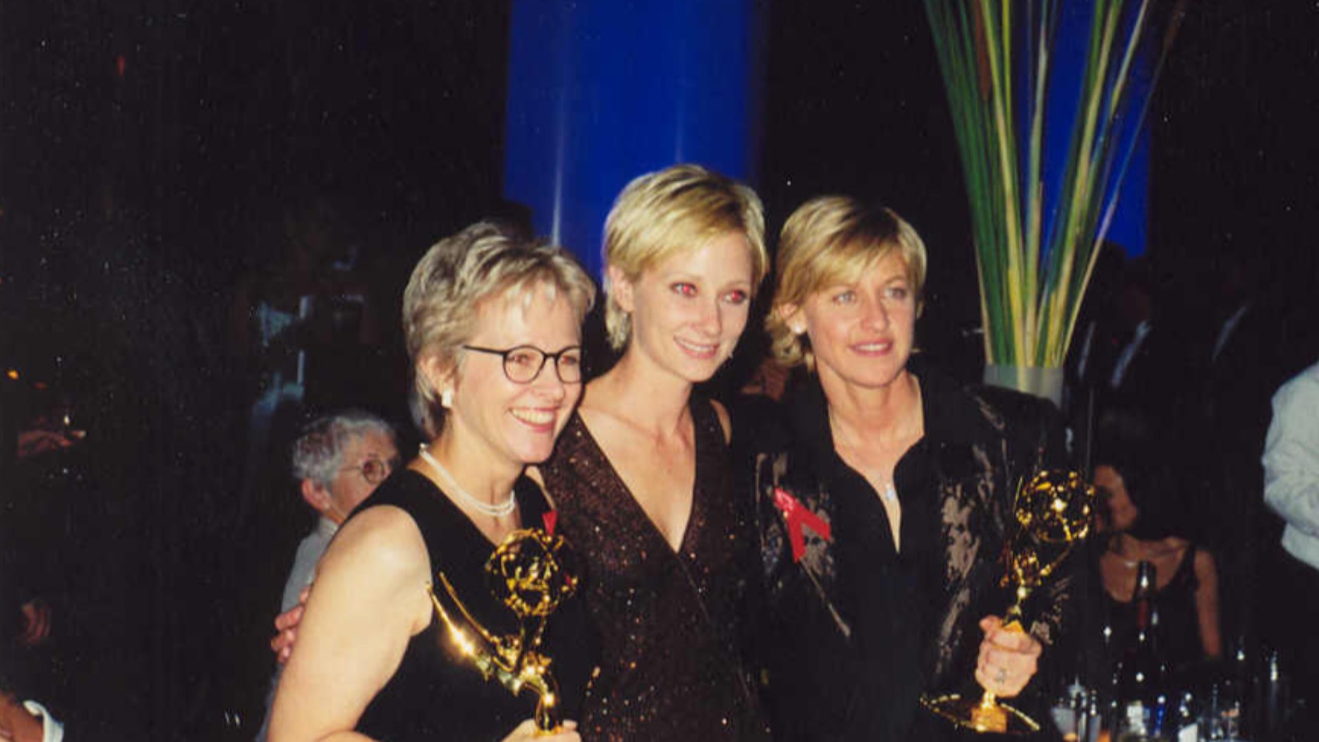 Photo taken at the 1997 Emmy Awards - Permission granted to copy, publish or post but please credit