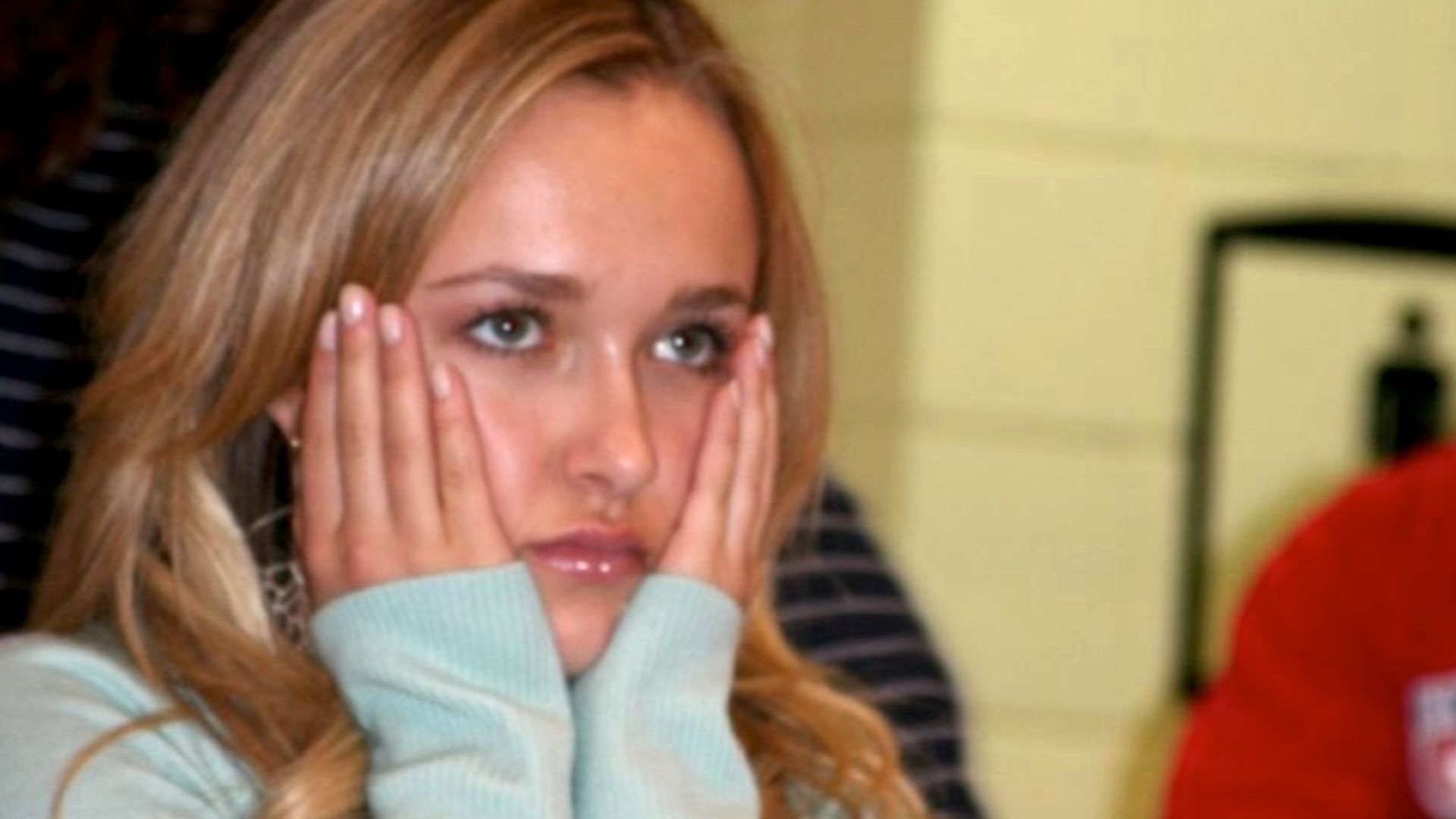 Hayden Panettiere on the New York Comic Con 2007.claire the cheerleader