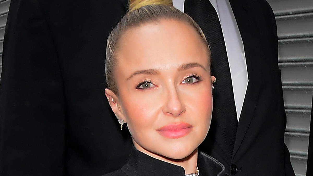 Hayden Panettiere is seen on May 19, 2026 in New York City.
