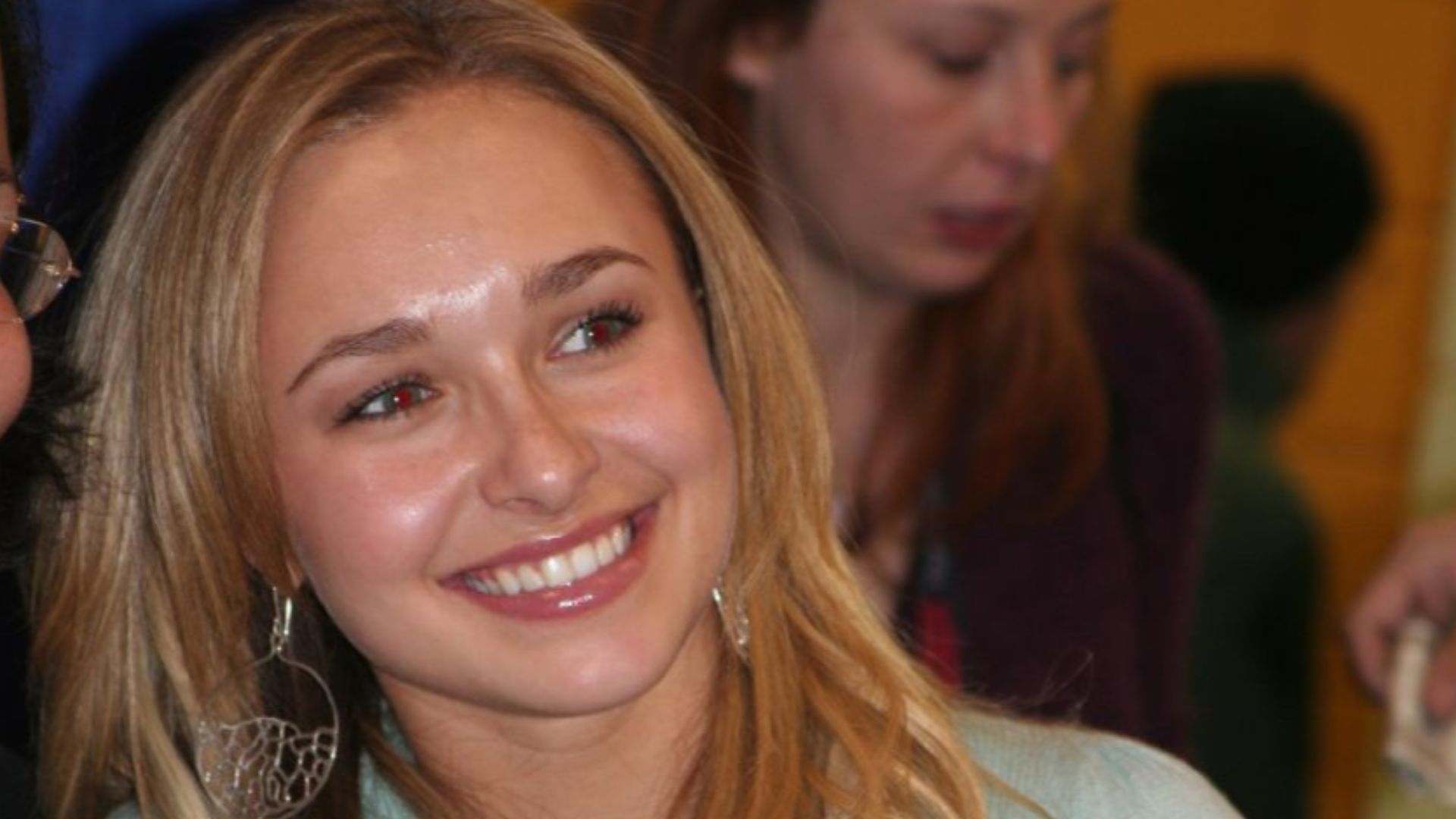 Hayden Panettiere on the New York Comic Con 2007.claire