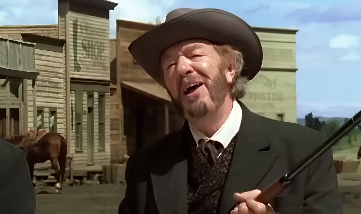 Screenshot from Open Range (2003)