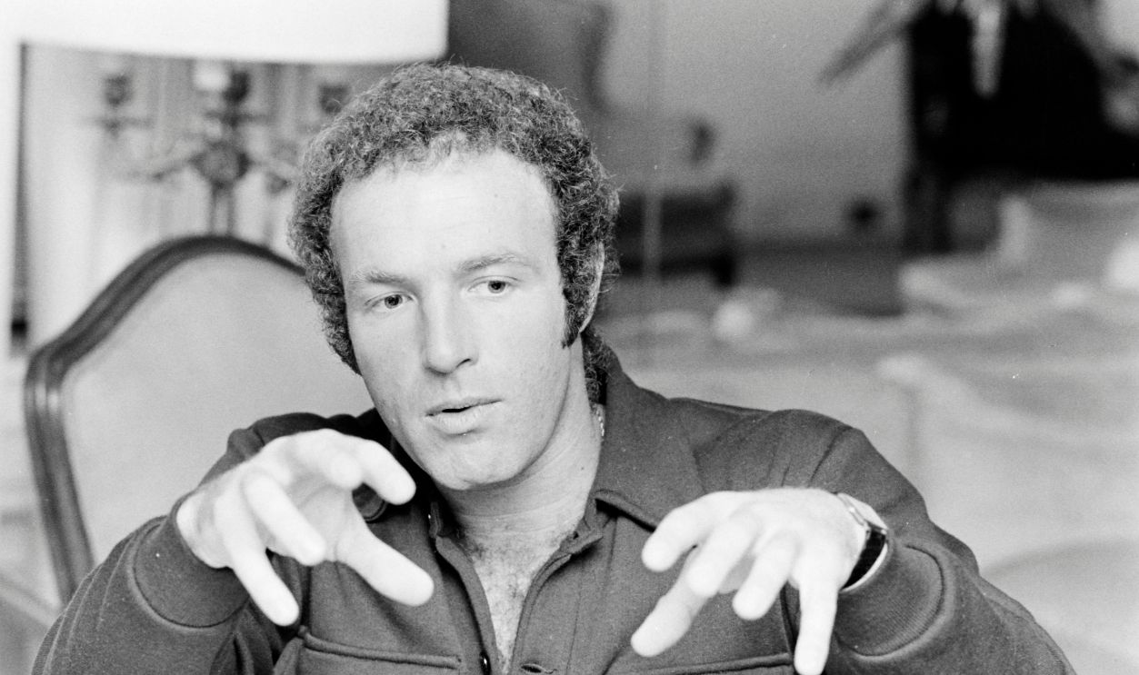Actor James Caan poses for portraits and discusses his recent stardom for his role in the film,