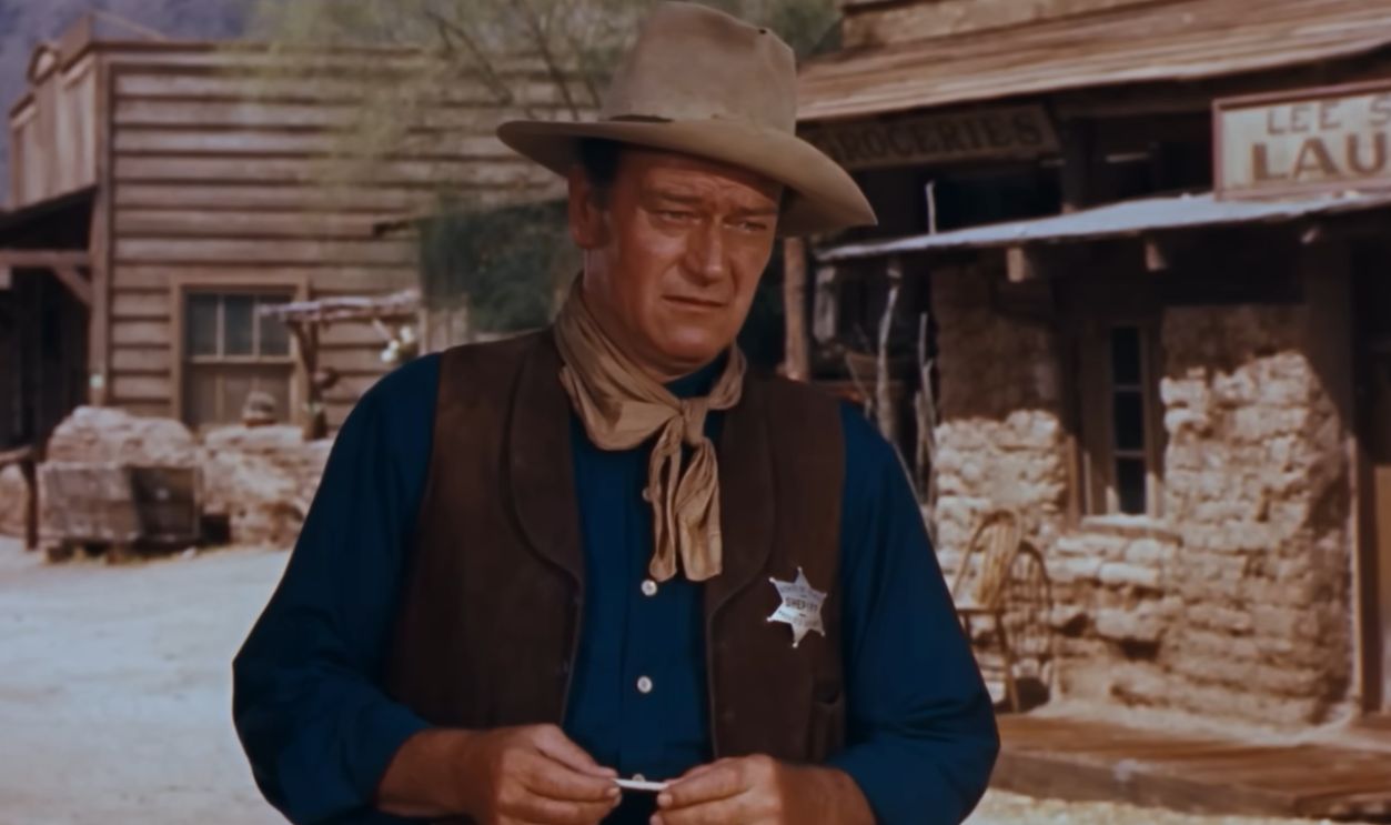 Screenshot from Rio Bravo, Warner Bros. Pictures (1959)