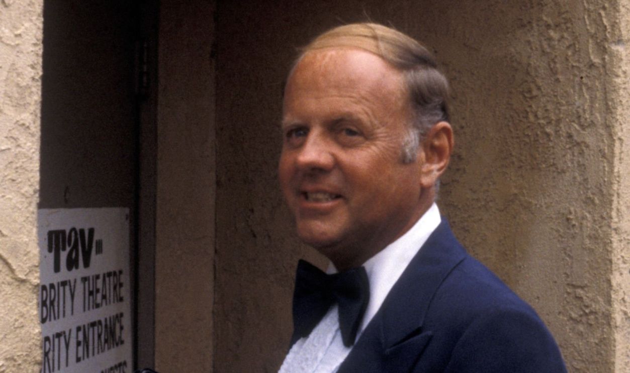 HOLLYWOOD, CA - SEPTEMBER 29: Actor Dick Van Patten attends 57th Annual Photoplay Awards on September 29, 1979 at TAV Studios in Hollywood, California.