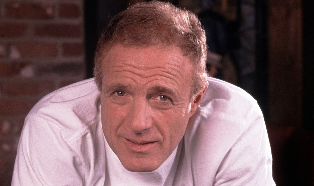 Actor James Caan portrait at home, September 29, 1988 in Los Angeles, California.