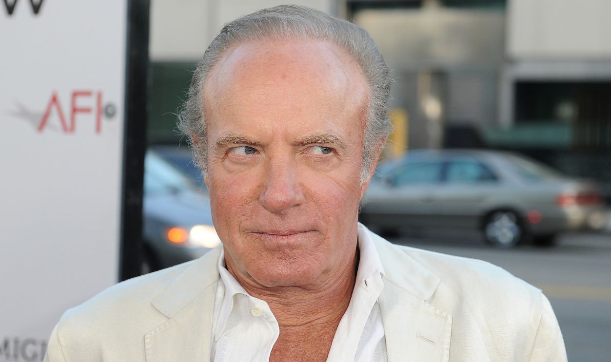 Actor James Caan poses at the Los Angeles premiere of